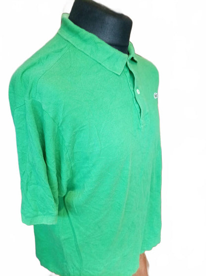 Lacoste Green Short Sleeve Polo Shirt - 6 - XL