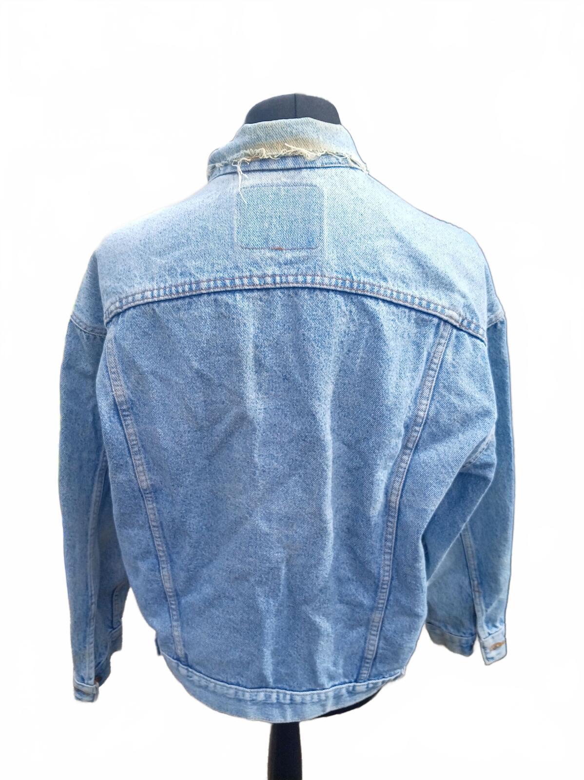 Levi’s 70507 Denim Jacket Large USA Made Vintage Blue Trucker 90s 4890