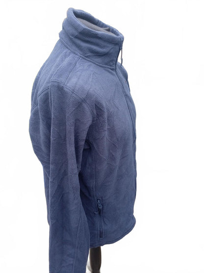 Lakeland Russell 870M Fleece Jacket Navy Size M Full Zip Workwear Embroidered