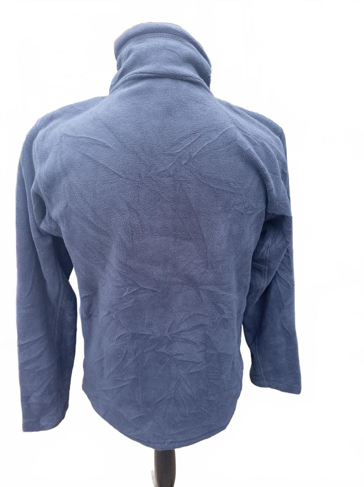 Lakeland Russell 870M Fleece Jacket Navy Size M Full Zip Workwear Embroidered