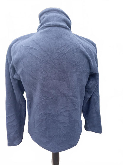 Lakeland Russell 870M Fleece Jacket Navy Size M Full Zip Workwear Embroidered