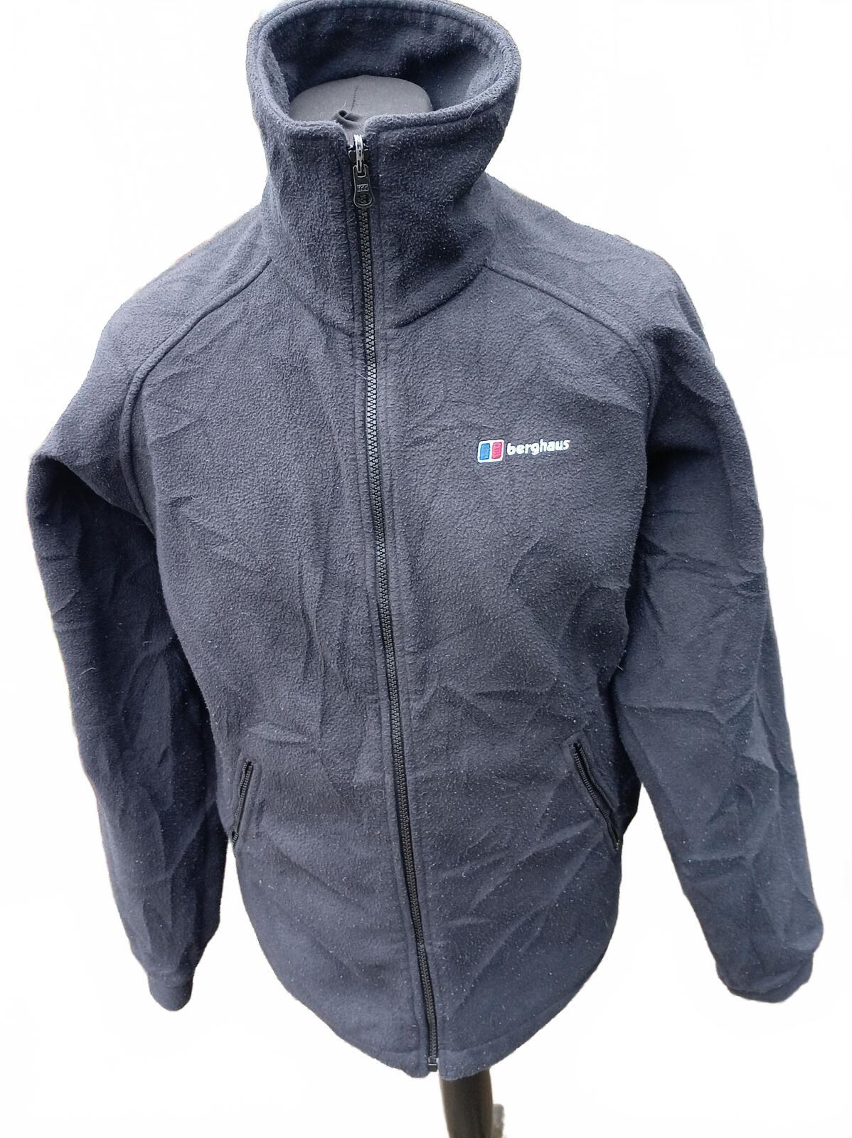 Berghaus Men's Navy Fleece Full Zip Jacket Size M