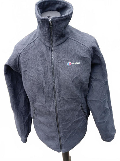 Berghaus Men's Navy Fleece Full Zip Jacket Size M