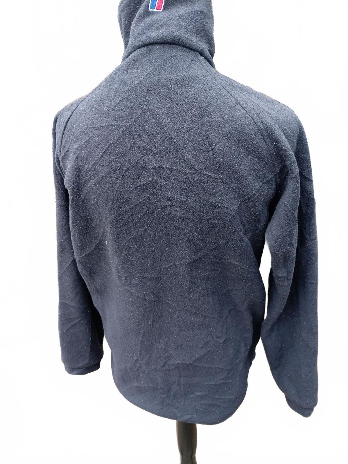 Berghaus Men's Navy Fleece Full Zip Jacket Size M