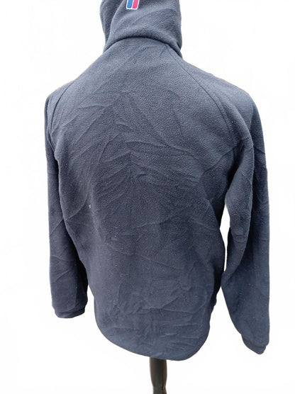 Berghaus Men's Navy Fleece Full Zip Jacket Size M