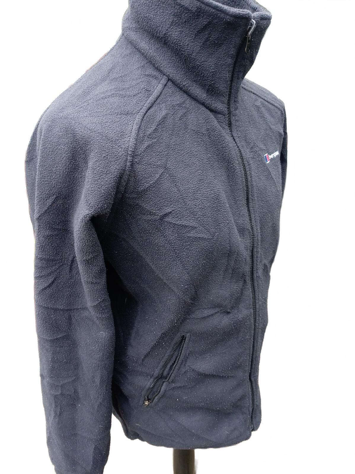 Berghaus Men's Navy Fleece Full Zip Jacket Size M