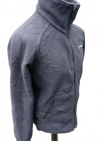 Berghaus Men's Navy Fleece Full Zip Jacket Size M