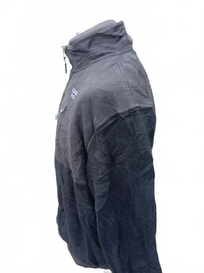 IZOD PFX Men's Full Zip Lightweight Jacket Black Grey - XL