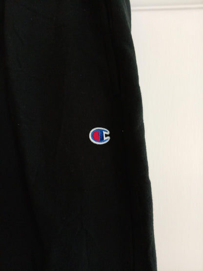 Champion Black Athletic Joggers Sweatpants XL