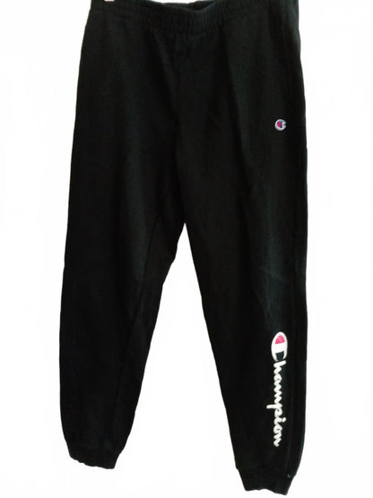 Champion Black Athletic Joggers Sweatpants XL