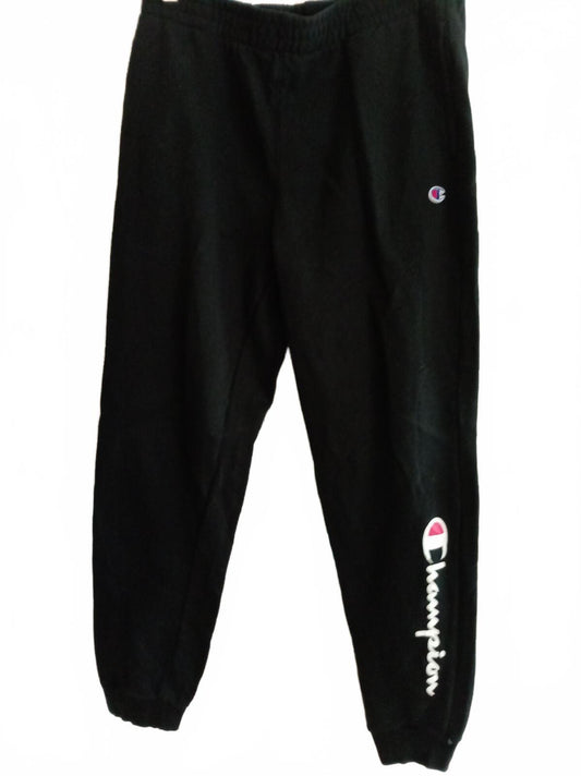 Champion Black Athletic Joggers Sweatpants XL