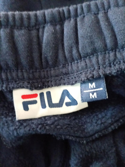 FILA Navy Jogger Sweatpants Size M