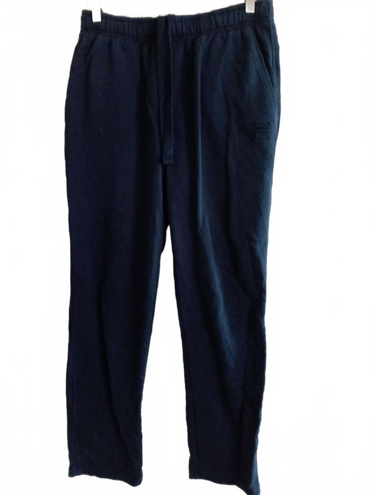FILA Navy Jogger Sweatpants Size M