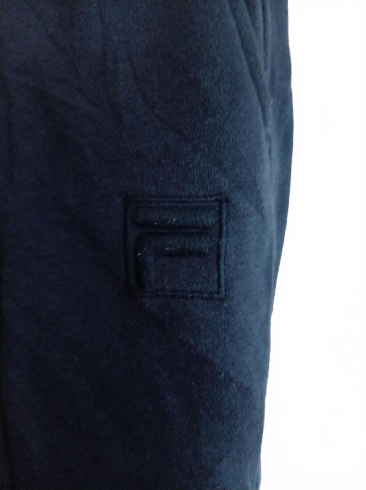 FILA Navy Jogger Sweatpants Size M