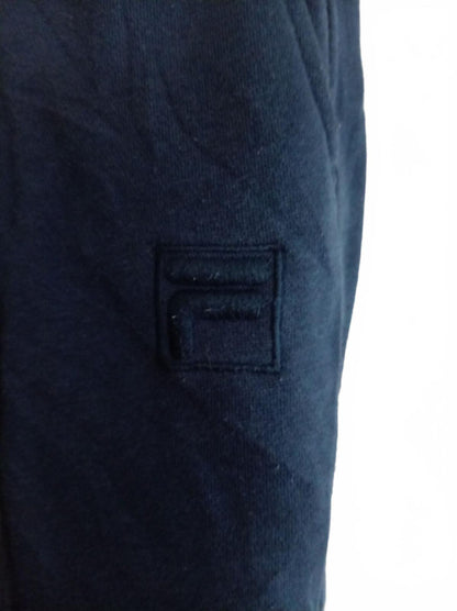 FILA Navy Jogger Sweatpants Size M