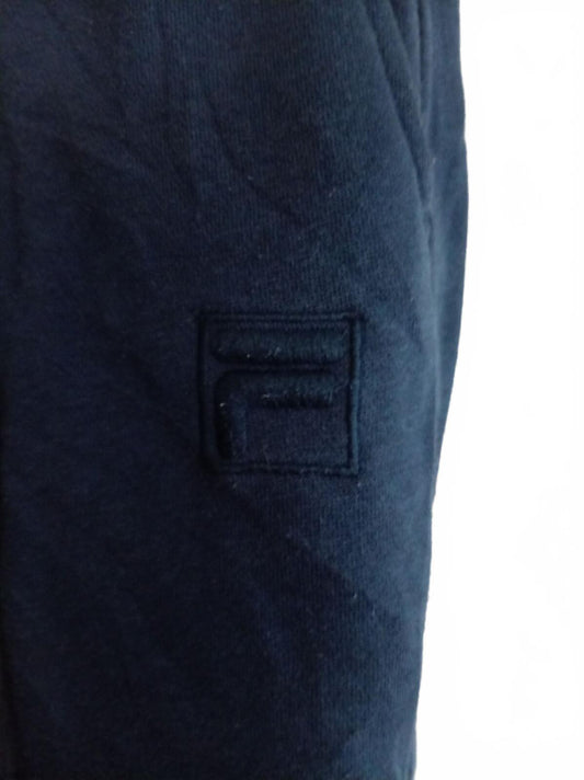 FILA Navy Jogger Sweatpants Size M