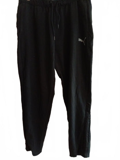 PUMA Black Track Joggers Size XL