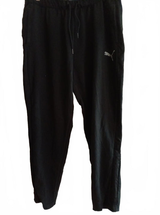 PUMA Black Track Joggers Size XL