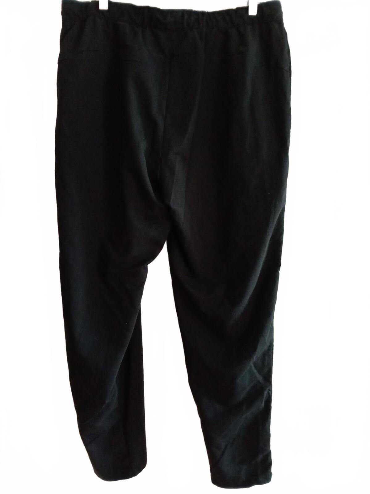 PUMA Black Track Joggers Size XL
