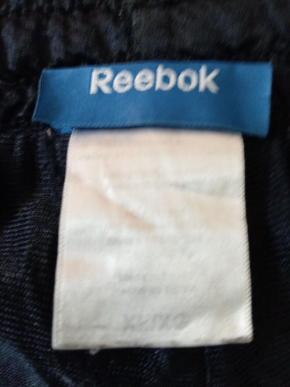Reebok Black Track Pants / Training Trousers - XL