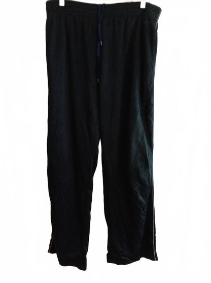 Reebok Black Track Pants / Training Trousers - XL