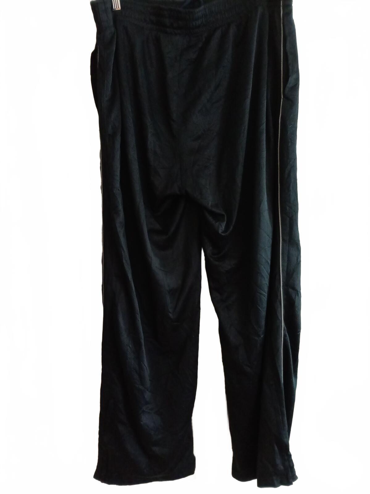Reebok Black Track Pants / Training Trousers - XL