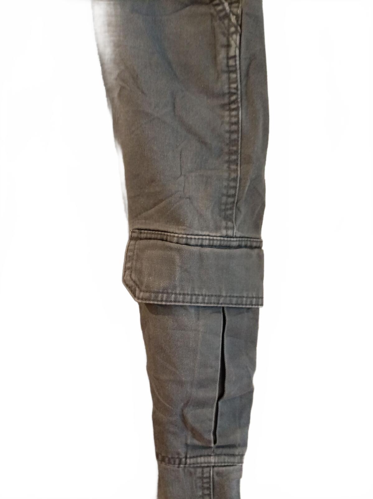 Dickies Men's Grey Work Pants Trousers 100% Cotton Straight Leg W42 L32 Skate