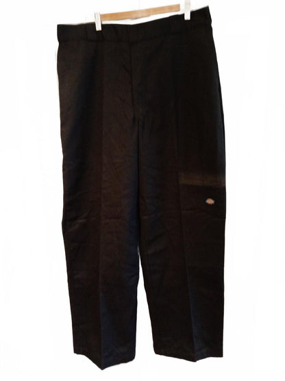 Dickies 85283 Double Knee Loose Fit Men's Black Work Trousers W38 L32 Skate