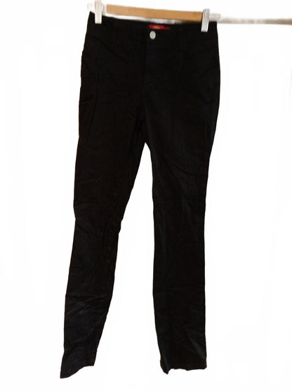 Dickies Women's Black Work Pants Trousers Size 0 / 24 Regular Straight Leg Skate