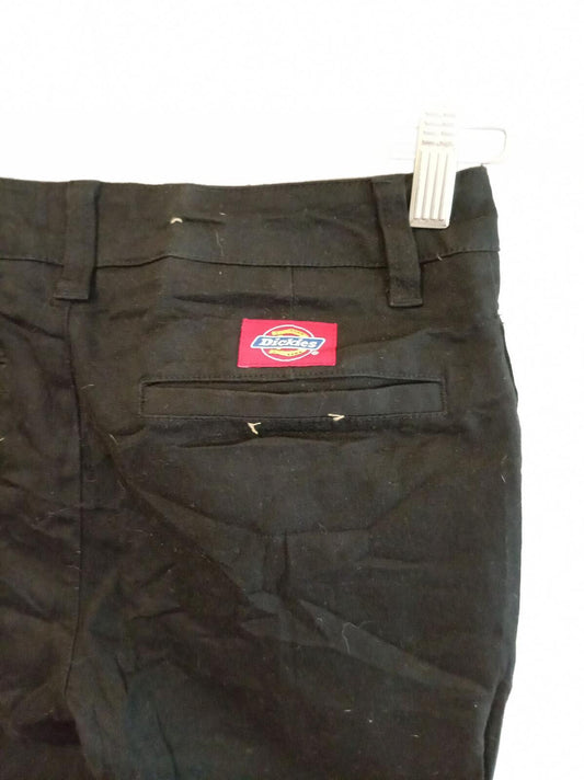 Dickies Women's Black Work Pants Trousers Size 0 / 24 Regular Straight Leg Skate