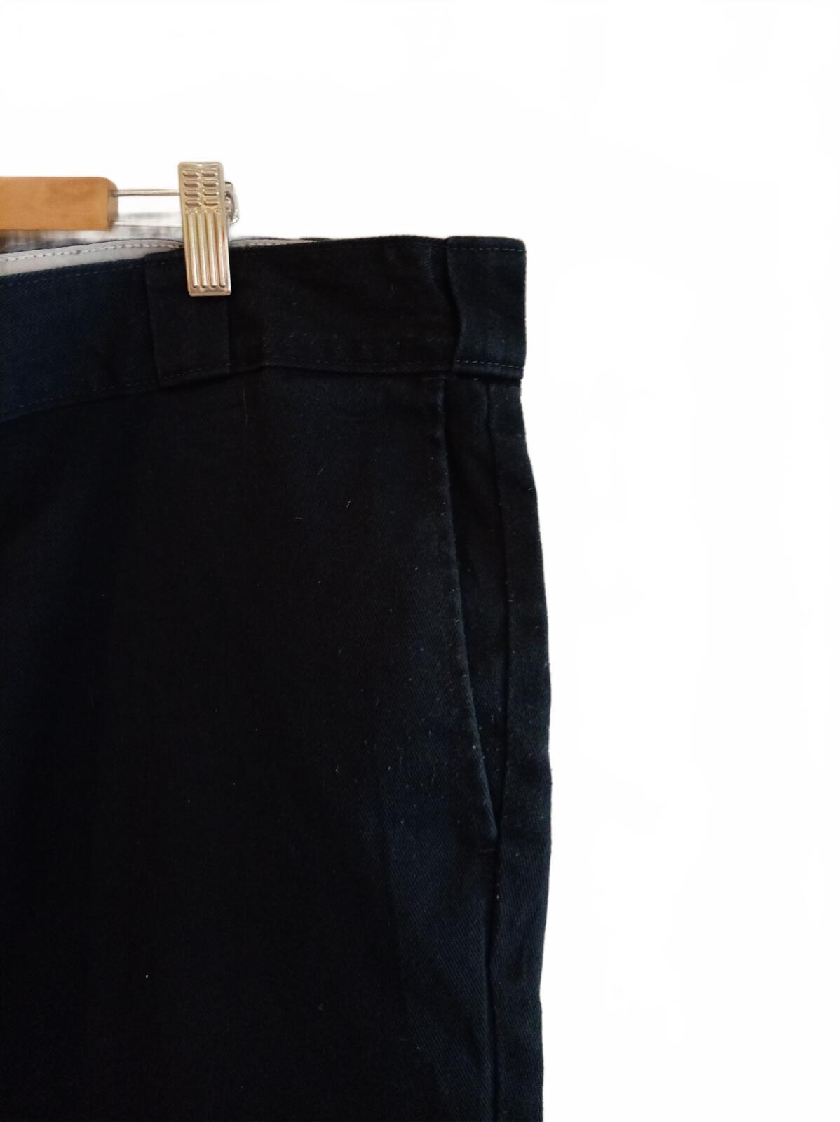 Dickies 874 Flex Original Fit Men's Black Work Pants Trousers W50 L30 Big & Tall