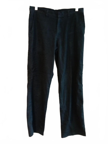 Genuine Dickies Men's Black Work Pants Trousers 32x32 Regular Fit Straight Leg