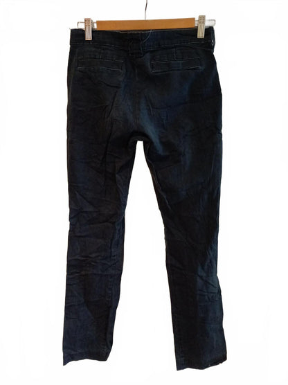 Dickies Black Slim Fit Work Pants W30 L30 Embroidered Dural Skate Trousers