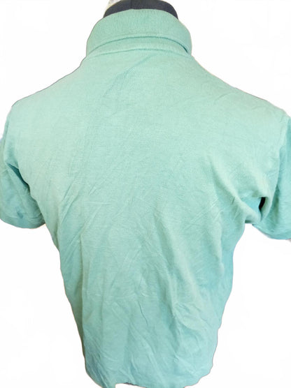 Lacoste Mint Green Short Sleeve Polo Shirt - Size 5 / Large
