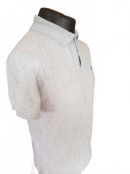 Ralph Lauren Grey Short Sleeve Polo Shirt - Medium