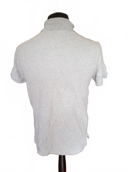 Ralph Lauren Grey Short Sleeve Polo Shirt - Medium