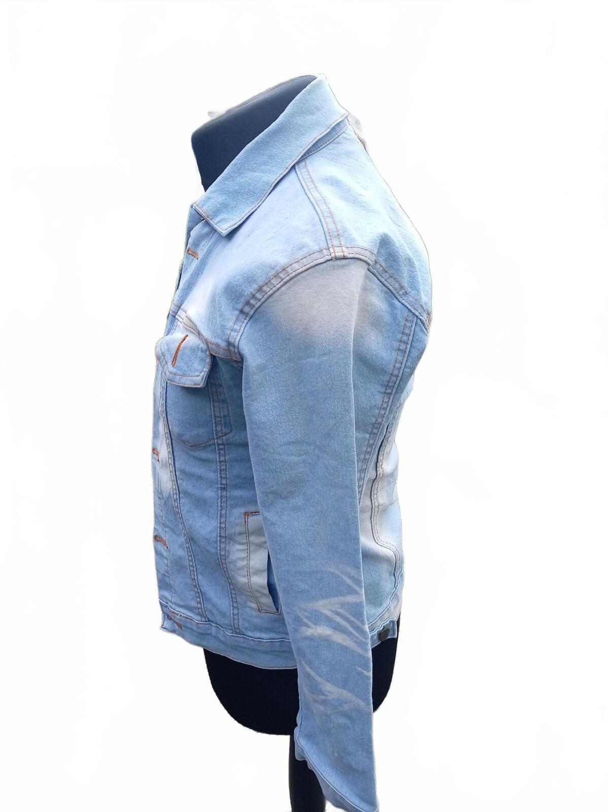 Levi’s Work Jacket Open Front No Buttonholes – Factory 133 – Light Blue – M