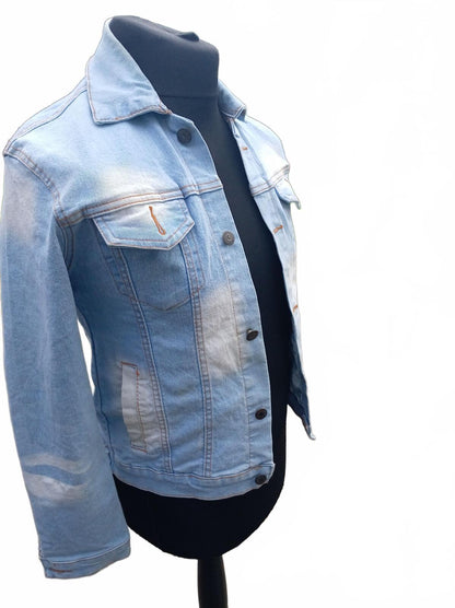 Levi’s Work Jacket Open Front No Buttonholes – Factory 133 – Light Blue – M