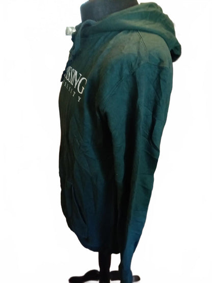 Nipissing University Green Pullover Hoodie Sweatshirt - XL