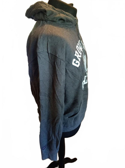 Grove City College Pullover Hoodie Sweatshirt Charcoal Grey - Medium