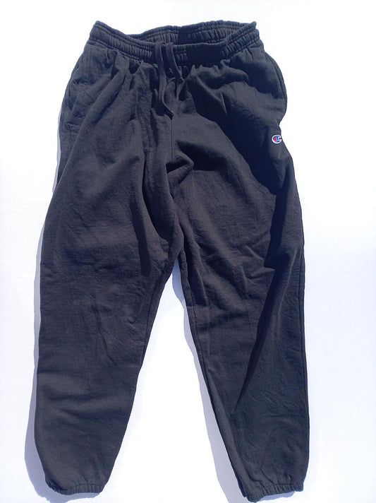 Champion Black Jogger Track Pants - XL