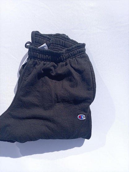 Champion Black Jogger Track Pants - XL
