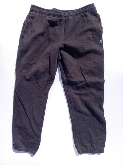 Champion Black Elastic Waist Jogger Sweatpants 2XL XXL
