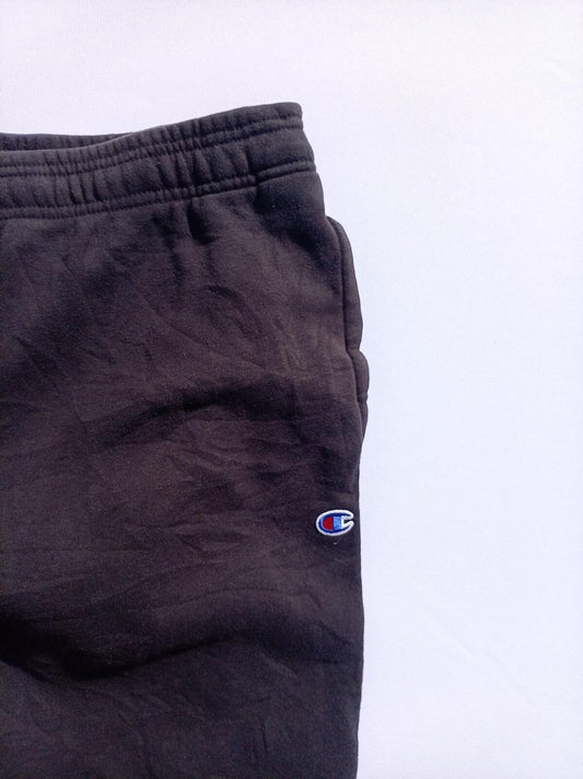 Champion Black Elastic Waist Jogger Sweatpants 2XL XXL