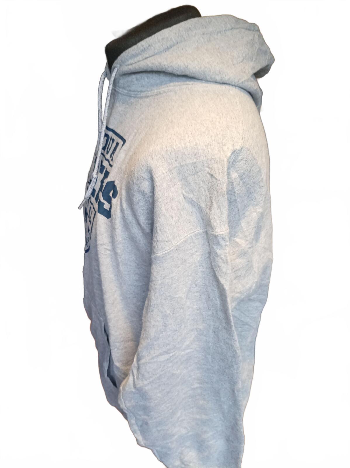 Tamalpa Raiders Basketball Grey Hooded Sweatshirt - Large