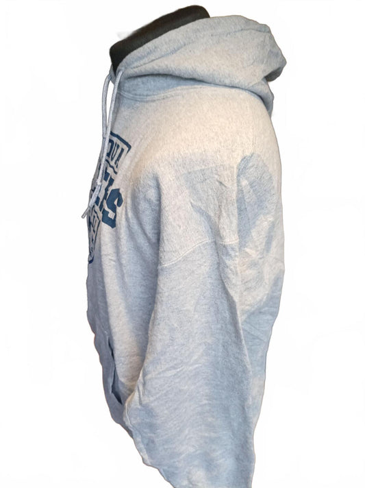 Tamalpa Raiders Basketball Grey Hooded Sweatshirt - Large