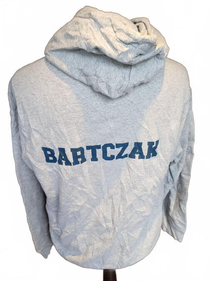 Tamalpa Raiders Basketball Grey Hooded Sweatshirt - Large