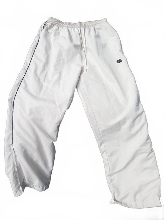 Title: Vintage Gola Sport White Mesh-Lined Tracksuit Bottoms - Size XL