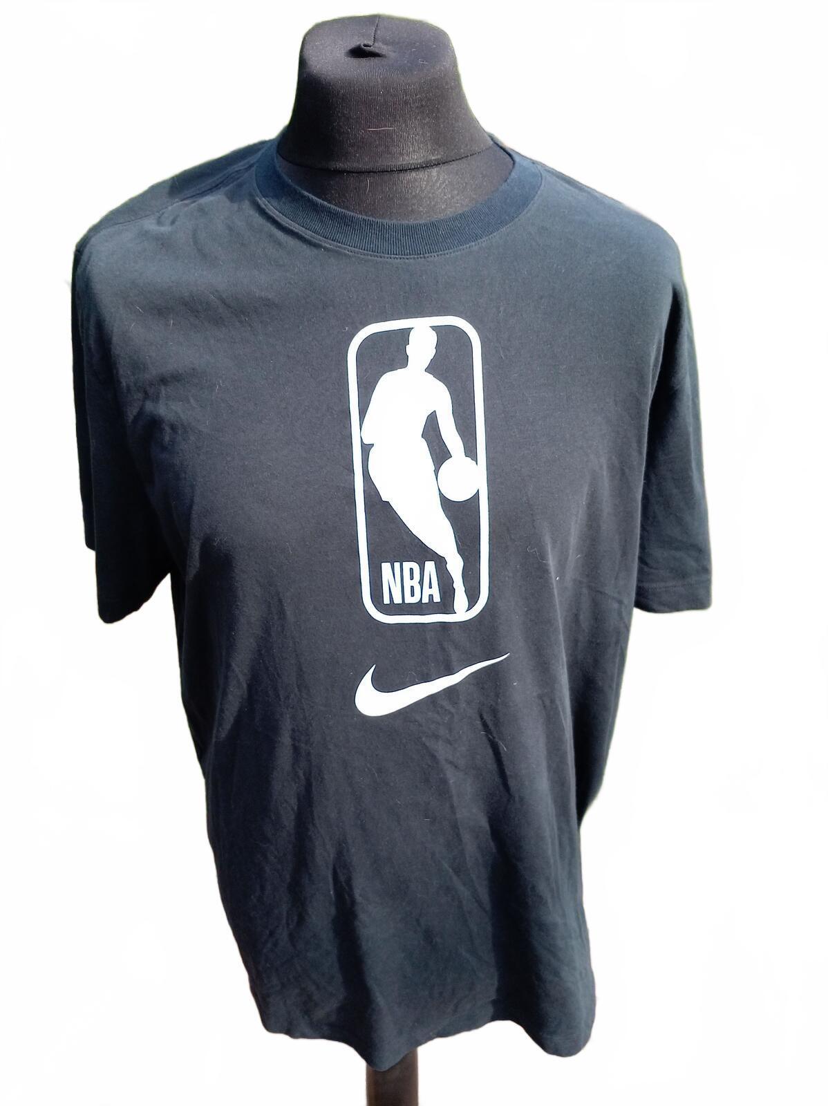 Nike NBA The Nike Tee Dri-FIT Graphic T-Shirt Black XXL