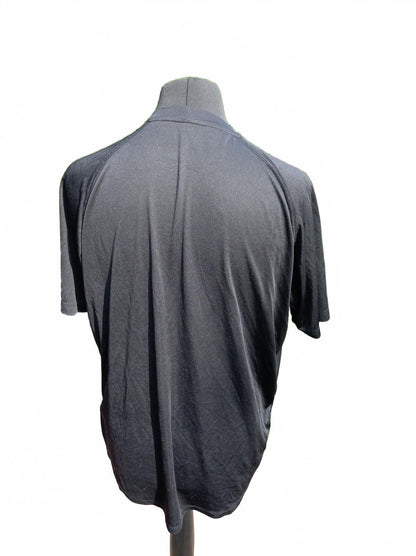 McKenzie Originals Black Short Sleeve Sports Top - XL